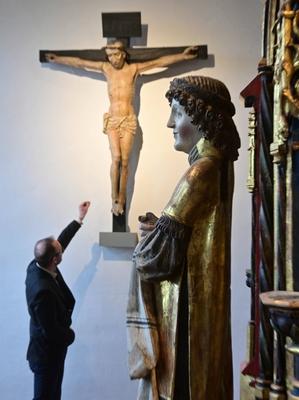 Im Himmel zu Hause- Christliche Kunst  zwischen Gotik und Barock-stock-photo