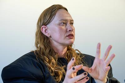 Avatar haucht Kaethe Kollwitz Leben ein-stock-foto