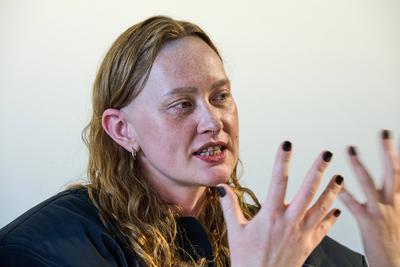 Avatar haucht Kaethe Kollwitz Leben ein-stock-foto