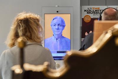 Avatar haucht Kaethe Kollwitz Leben ein-stock-foto