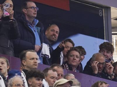 Aston Villa v Paris Saint Germain - UEFA Champions League - Quarter Final 2nd Leg - Villa Park-stock-foto