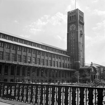 M?nchen Das Deutsche Museum auf der Museumsinsel in M?nchen, Deutschland 1930er Jahre. The German Museum at Munich, Germ-stock-foto