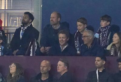 Aston Villa v Paris Saint Germain - UEFA Champions League - Quarter Final 2nd Leg - Villa Park-stock-foto
