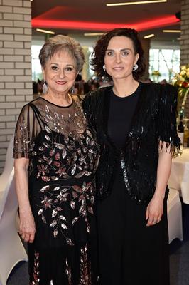 Dagmar Frederic mit Tochter Maxie Renner-stock-foto