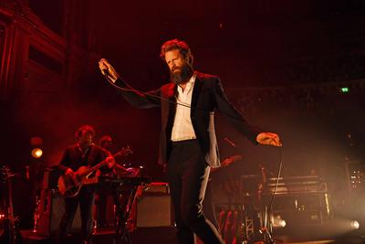 Father John Misty performing at Royal Albert Hall-stock-foto