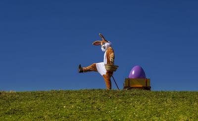 15.04.2025,  Osterfest in Bad W?rishofen-stock-photo