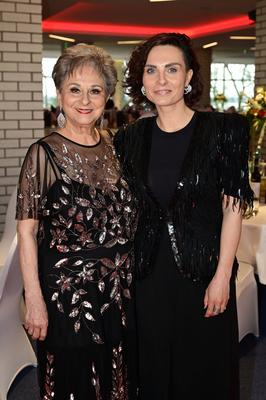 Dagmar Frederic mit Tochter Maxie Renner-stock-foto