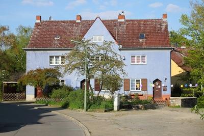 Berlin Hufeisensiedlung in Britz-stock-foto