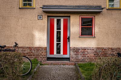 Berlin Pankow OT Prenzlauer Berg: Wohnstadt Carl Legien an der Erich-Weinert-Stra?e, UNESCO Weltkulturerbe, Siedlungen d-stock-photo