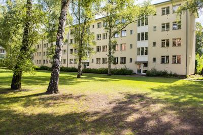 UNESCO: Sietlung am Schillerpark.-stock-photo