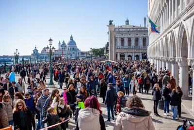 Italien, Venetien, Venedig-stock-photo