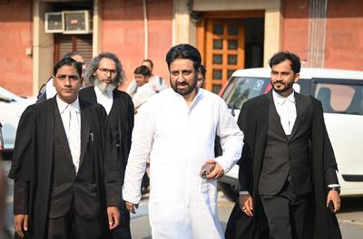 Waqf (Amendment) Act 2025 Hearing At Supreme Court Of India-stock-foto