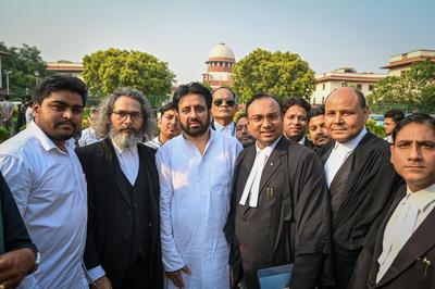 Waqf (Amendment) Act 2025 Hearing At Supreme Court Of India-stock-foto