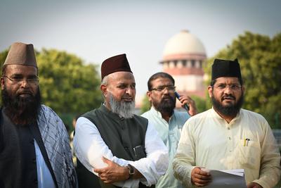 Waqf (Amendment) Act 2025 Hearing At Supreme Court Of India-stock-foto