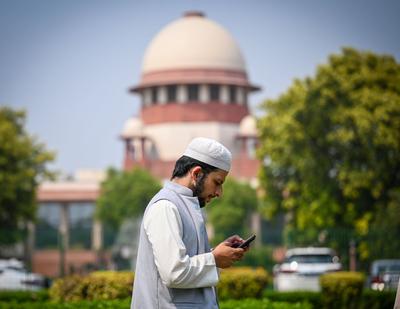 Waqf (Amendment) Act 2025 Hearing At Supreme Court Of India-stock-foto