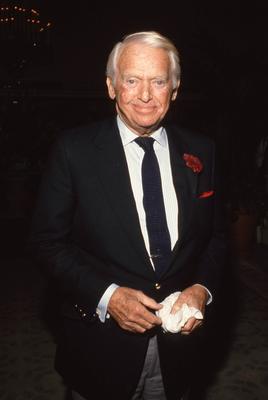 Douglas Fairbanks Jr. 1989 PUBLICATIONxNOTxINxUSA Copyright: xRalphxDominguez/MediaPunchx-stock-foto