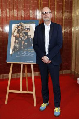 "Black Bag", Photocall im Delphi Filmpalast, Berlin, 16.04.2025-stock-photo
