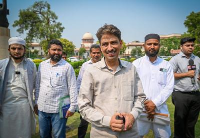 Waqf (Amendment) Act 2025 Hearing At Supreme Court Of India-stock-foto