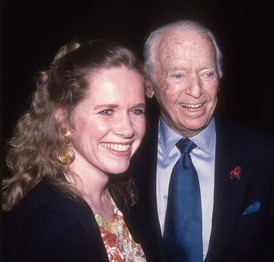 Liv Ullman Douglas Fairbanks Jr. 1983 Photo By Adam Scull/PHOTOlink/MediaPunch PUBLICATIONxINxGERxSUIxAUTxONLY Copyrigh-stock-photo