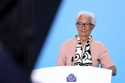 Christine Lagarde-stock-foto
