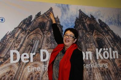 Bildnummer: 56217452  Datum: 25.10.2011  Copyright: imago/Horst GaluschkaDombaumeisterin Prof. Dr. Barbara Schock-Werner posiert am 25.10.2011 bei der Premiere der WDR Dokumentation in HD Der Dom von K?ln in K?ln Das Erste zeigt den Film am 01.11.2011 um 11.15 In beeindruckenden Bildern und einer aufw?ndigen Neuinszinierung der geschichtlichen Ereignisse erlebtman die mehr als sechs Jahrhunderte w?hrende Bauzeit dieser einzigartigen Pilgerst?tte mitten in der K?lner Innenstadt. Entertainment People x0x xkg 2011 quer Der Dom von K?ln K?lner Dom Dombaumeisterin Dombaumeister Barbara Schock Werner Barbara Schock-Werner Premiere  56217452 Date 25 10 2011 Copyright Imago Horst Galuschka  Prof Dr Barbara Shock Werner posing at 25 10 2011 at the Premiere the WDR Documentation in HD the Dom from Cologne in Cologne the First shows the Film at 01 11 2011 to 11 15 in impressive Pictures and a elaborate  the history Events  the more as six Centuries long Construction period this one unique Pilgrimage middle in the Cologne Inner city Entertainment Celebrities x0x xkg 2011 horizontal the Dom from Cologne Cologne Dom  Dombaumeister Barbara Shock Werner Barbara Shock Werner Premiere-stock-photo