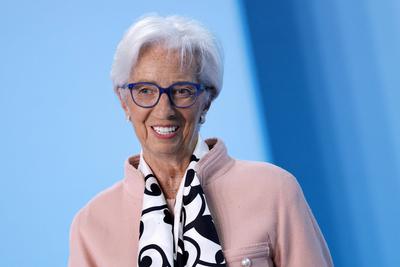 Christine Lagarde-stock-foto