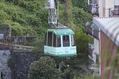 News -  Monte Faito Cable Car Crash-stock-foto