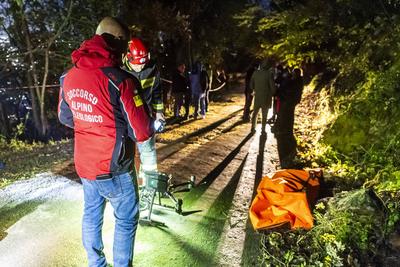 News -  Monte Faito Cable Car Crash-stock-foto