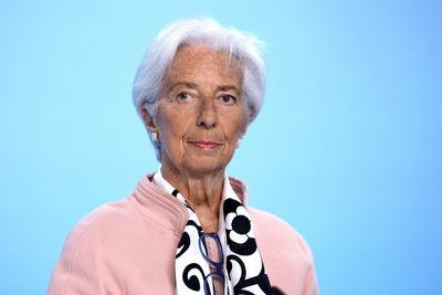 Christine Lagarde-stock-foto
