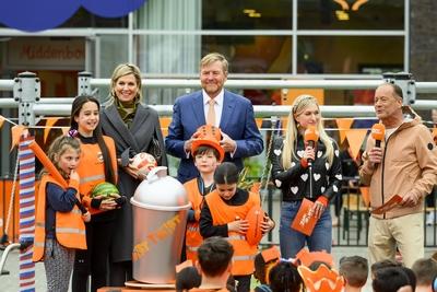 Royal Couple opens King's Games in Roosendaal, roosendaal, The Netherlands-stock-foto