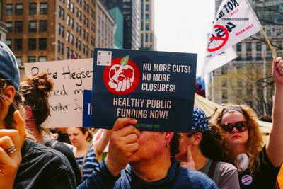 Our fight is for migrants-stock-foto