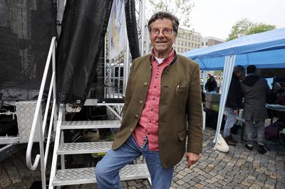Diether Dehm-stock-foto