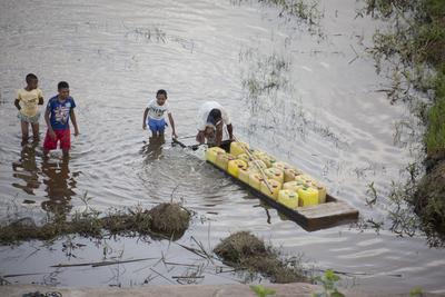 Water management in Madagascar-stock-photo