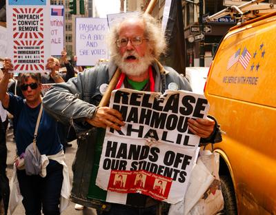 Our fight is for migrants-stock-foto