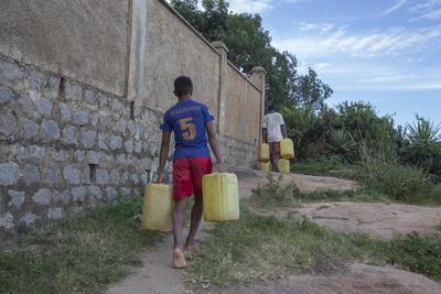 Water management in Madagascar-stock-photo