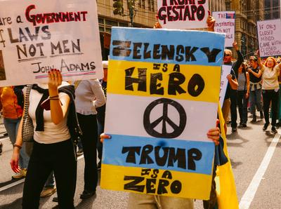 Our fight is for migrants-stock-foto