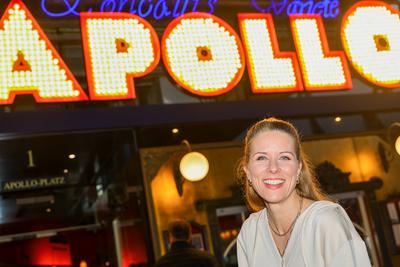 Apollo SUMMER IN THE CITY Premiere - TV Moderatorin Miriam Lange D?sseldorf Roncalli s Apollo Variete NRW Deutschland **-stock-foto