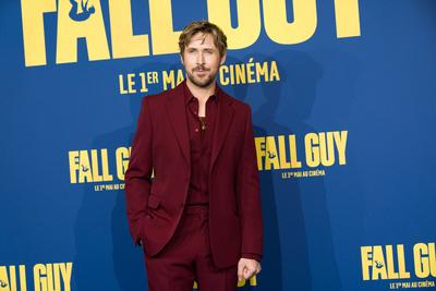 Fall Guy Premiere in Paris « The Fall Guy » a ? t? pr? sent? en avant-premiere ce Mardi 24 avril a l UGC Le Normandy.-stock-foto