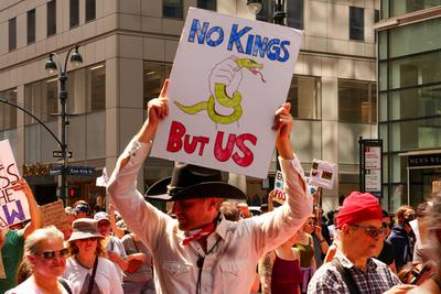 Our fight is for migrants-stock-foto