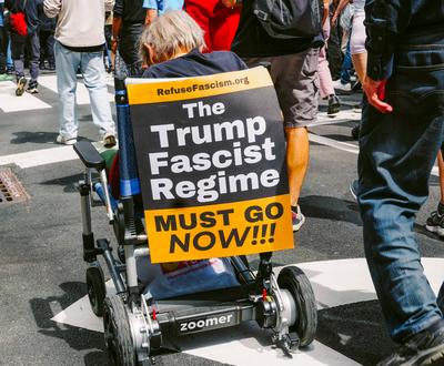 Our fight is for migrants-stock-foto