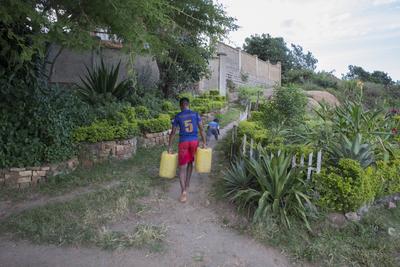 Water management in Madagascar-stock-photo
