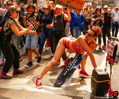 Our fight is for migrants-stock-foto