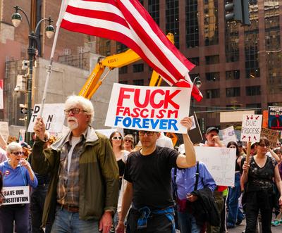 Our fight is for migrants-stock-foto