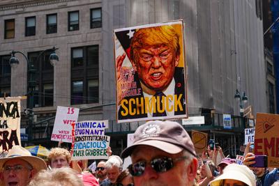 Our fight is for migrants-stock-foto