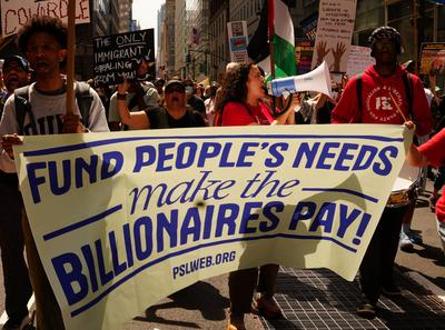 Our fight is for migrants-stock-foto