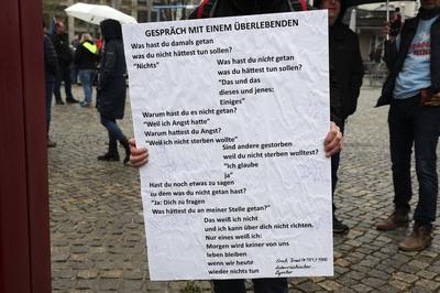 'Friedensprozession'-stock-foto