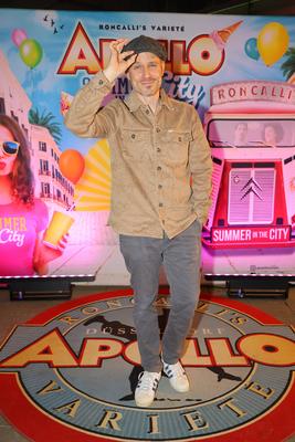 Apollo SUMMER IN THE CITY Premiere - Schauspieler Marc Dimitru D?sseldorf Roncalli s Apollo Variete NRW Deutschland ***-stock-foto