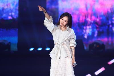 KKBOX Music Awards in Taipei-stock-foto