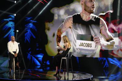 Marcell Jacobs, Francesca Fagnani-stock-foto