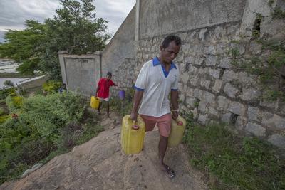 Water management in Madagascar-stock-photo